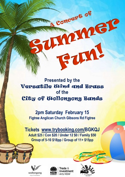 Summer Fun Concert Poster