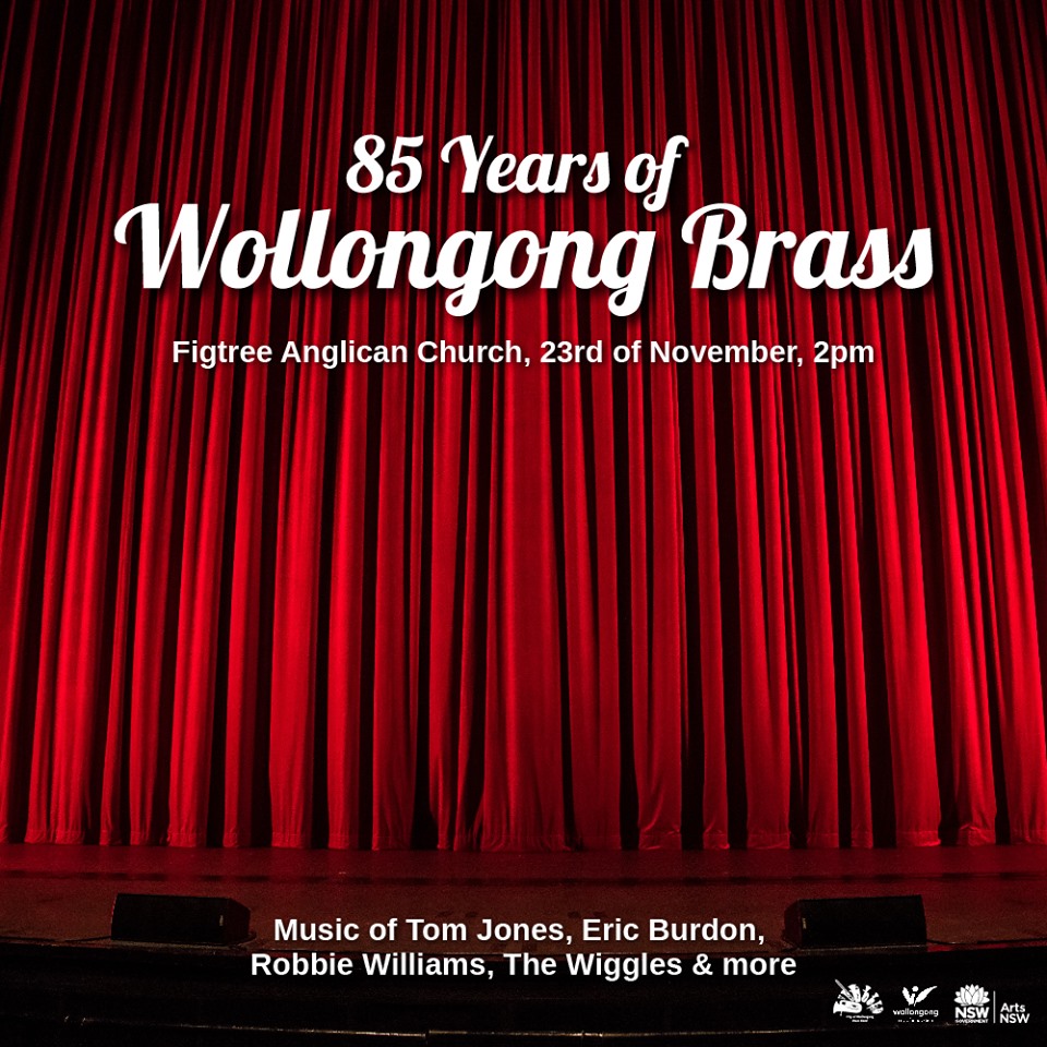 Concert: 85 Years of Wollongong Brass
